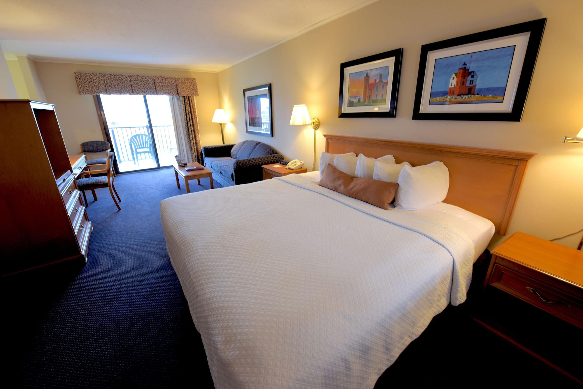 Days Inn By Wyndham Mackinaw City - Lakeview Εξωτερικό φωτογραφία