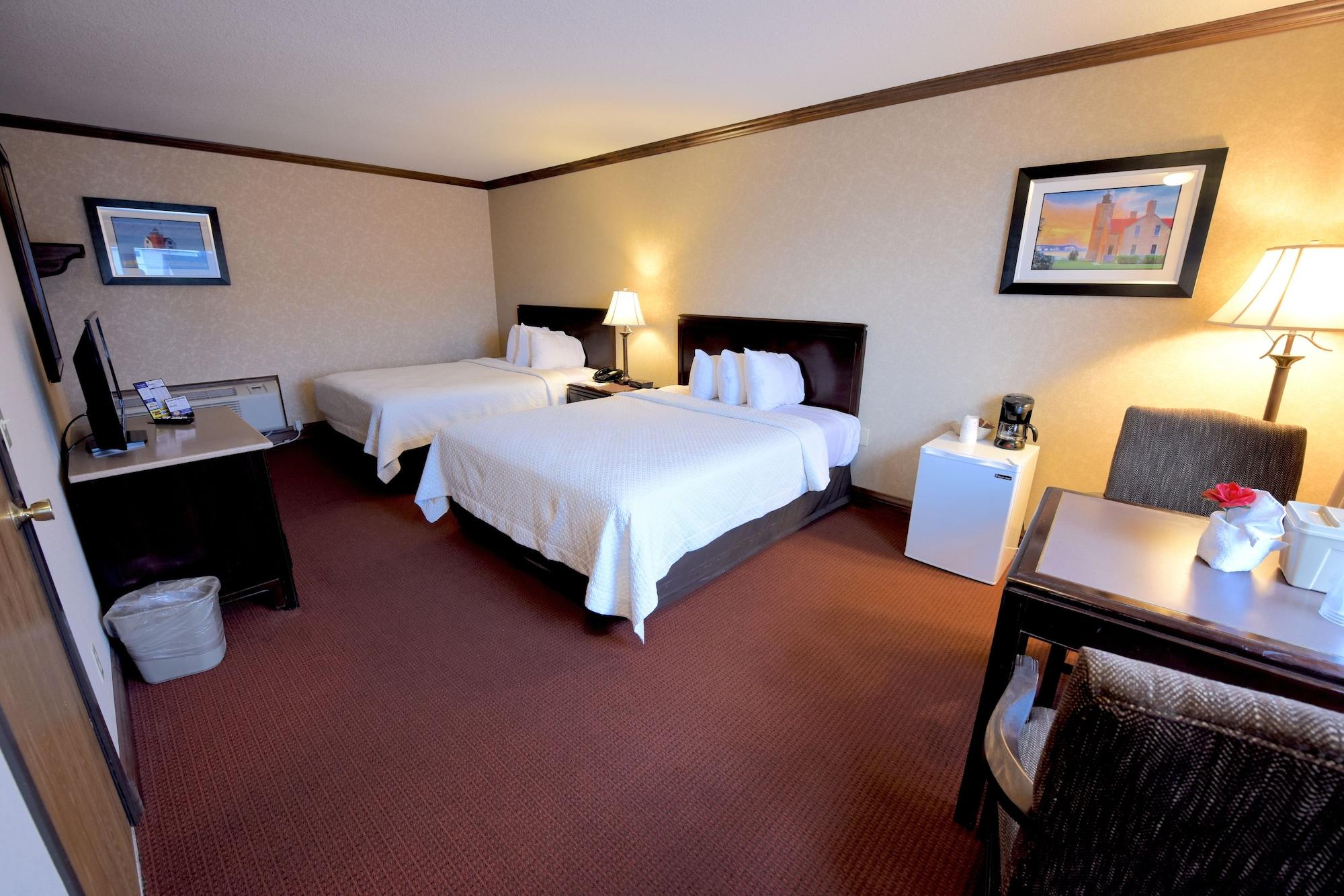 Days Inn By Wyndham Mackinaw City - Lakeview Εξωτερικό φωτογραφία