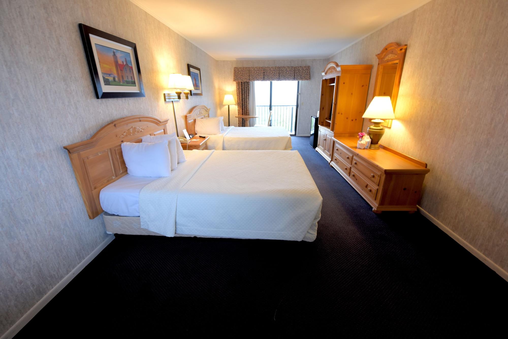 Days Inn By Wyndham Mackinaw City - Lakeview Εξωτερικό φωτογραφία