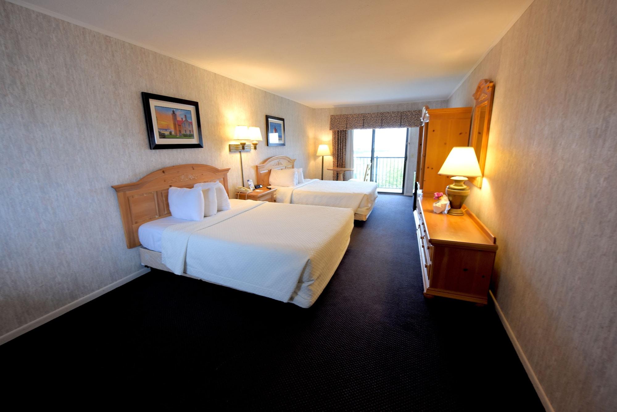 Days Inn By Wyndham Mackinaw City - Lakeview Εξωτερικό φωτογραφία
