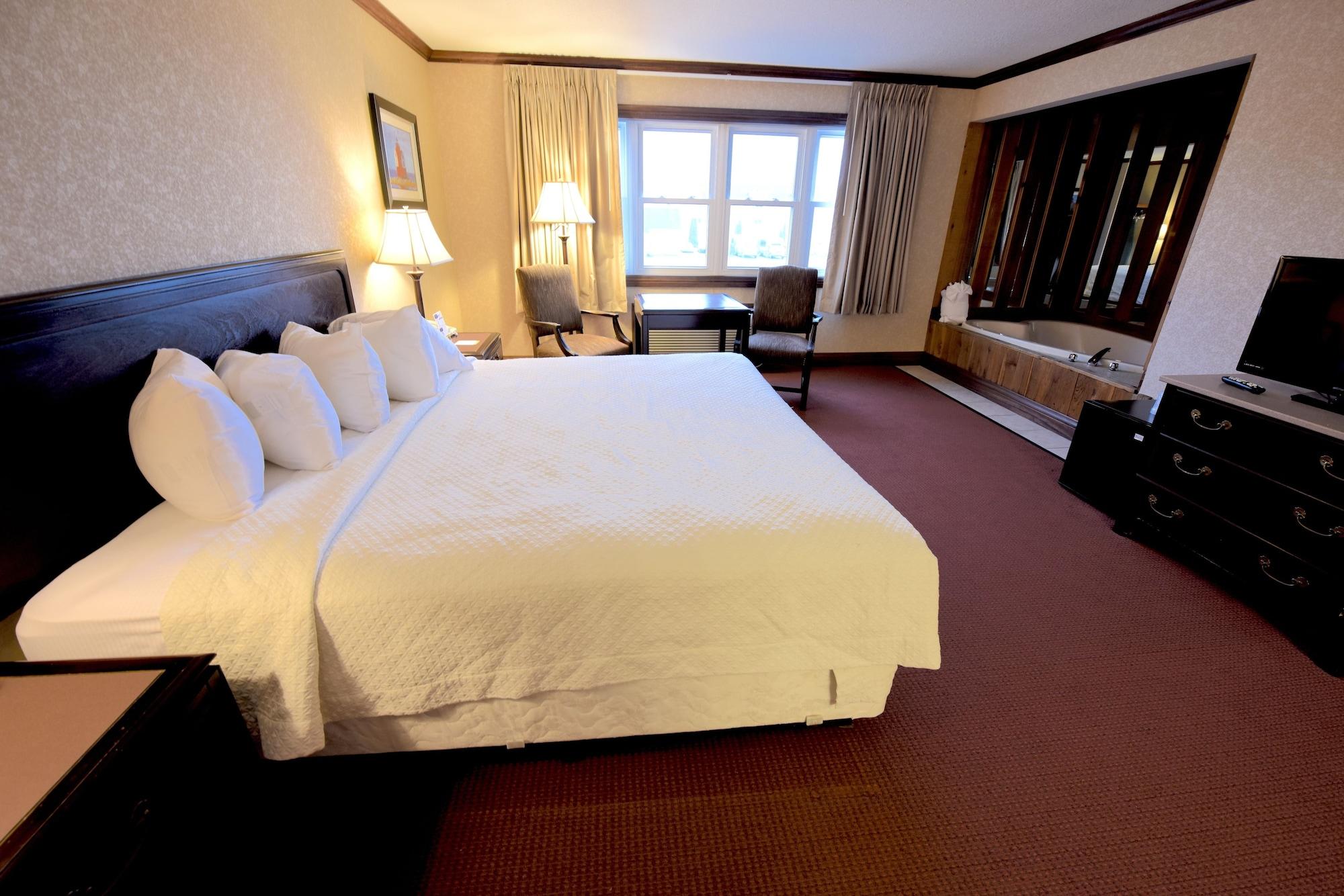 Days Inn By Wyndham Mackinaw City - Lakeview Εξωτερικό φωτογραφία