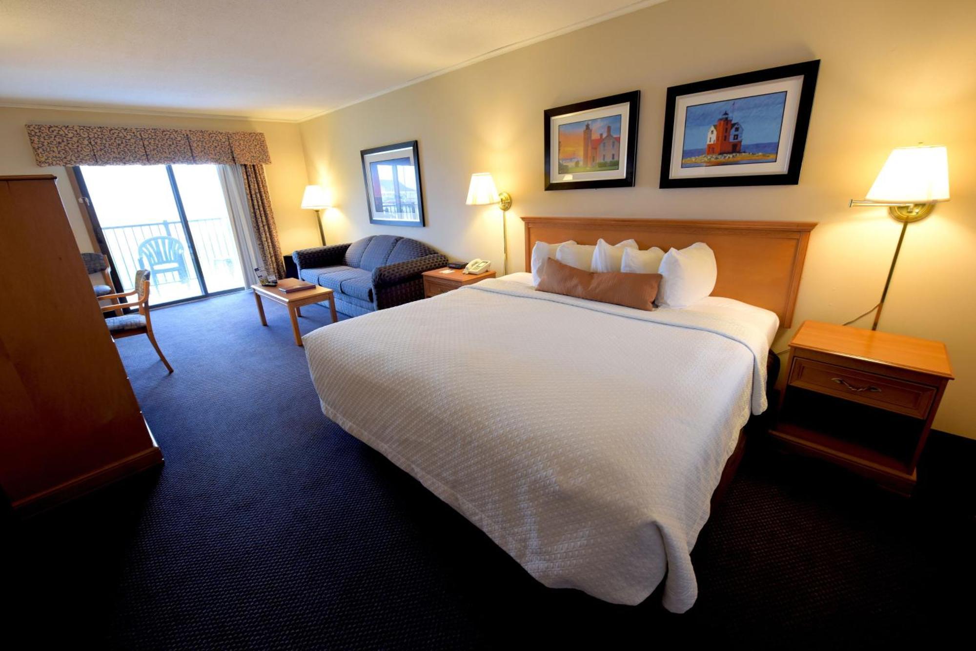 Days Inn By Wyndham Mackinaw City - Lakeview Εξωτερικό φωτογραφία